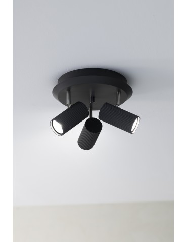 Markslojd COSTILLA 3L Sufitowa 3x7W szary 108471 - produkt 2