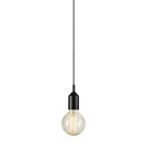 Lampy wiszące żarówki - Markslojd BRONX 1L Wisząca 1x40W czarny108451 - product 1