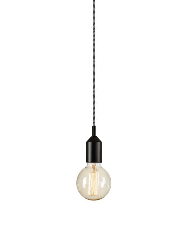 Markslojd BRONX 1L Wisząca 1x40W czarny108451