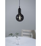 Lampy wiszące żarówki - Markslojd BRONX 1L Wisząca 1x40W czarny108451 - product 2