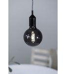 Lampy wiszące żarówki - Markslojd BRONX 1L Wisząca 1x40W czarny108451 - product 3