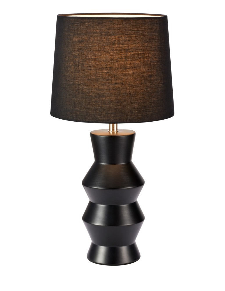 Lampy stołowe klasyczne - Markslojd SIENNA 1L Stołowa 1x40W czarny 108447 - produkt kolory-swiatla.pl 1
