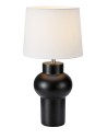 Markslojd SHAPE 1L Stołowa 1x40W czarny/biały 108449
