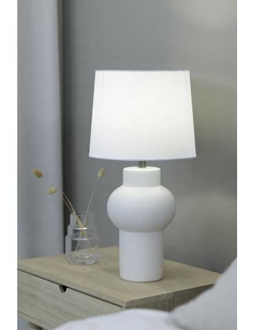 Markslojd SHAPE 1L Stołowa 1x40W biały 108450 - produkt 2
