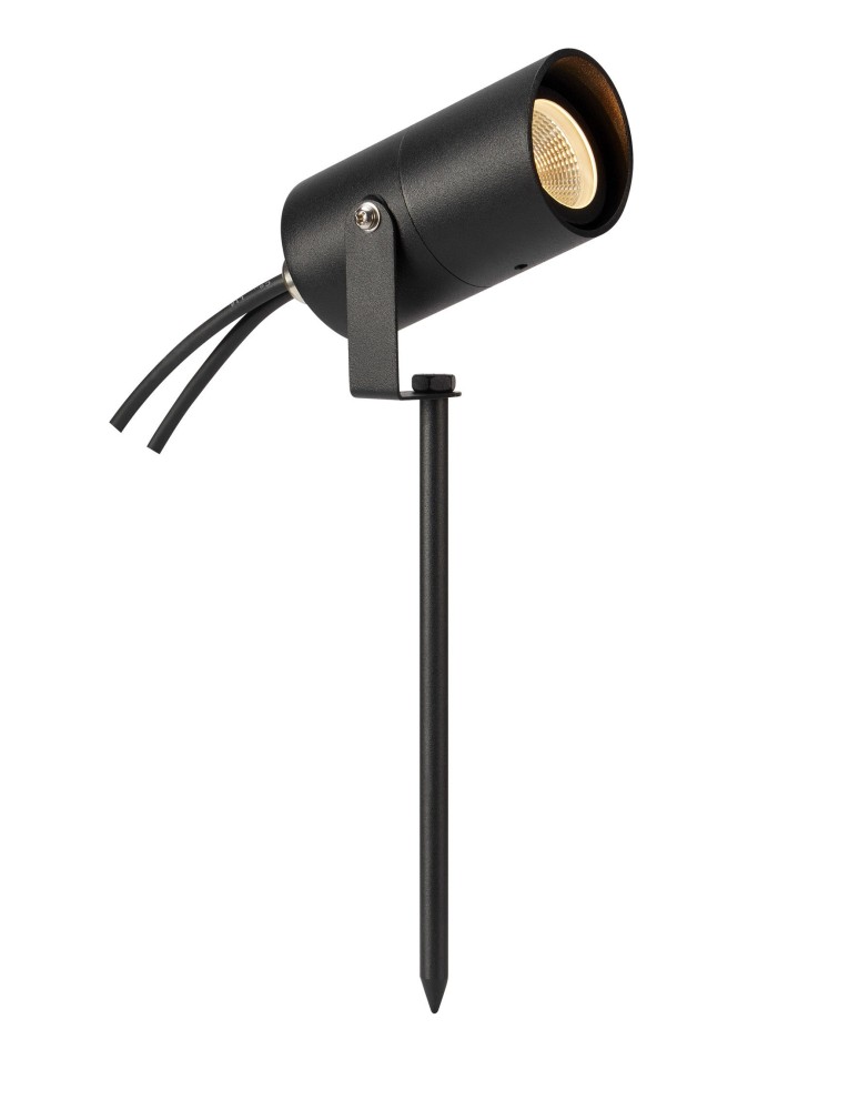 Markslojd GARDEN24 lampy - Markslojd GARDEN 24 Spot Ogrodowy 1x6.2W 3000K IP44 czarny/transparentny 108484 - produkt kolory-swiatla.pl 1
