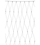 Markslojd GARDEN24 lampy - Markslojd GARDEN 24 LIGHT NET 160L Sznur Oświetleniowy Zewnętrzny 160x4W 2700K IP44 czarny/transparentny 108178 - product 1