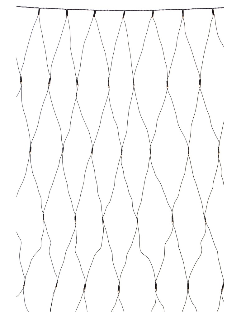 Markslojd GARDEN24 lampy - Markslojd GARDEN 24 LIGHT NET 160L Sznur Oświetleniowy Zewnętrzny 160x4W 2700K IP44 czarny/transparentny 108178 - produkt kolory-swiatla.pl 1