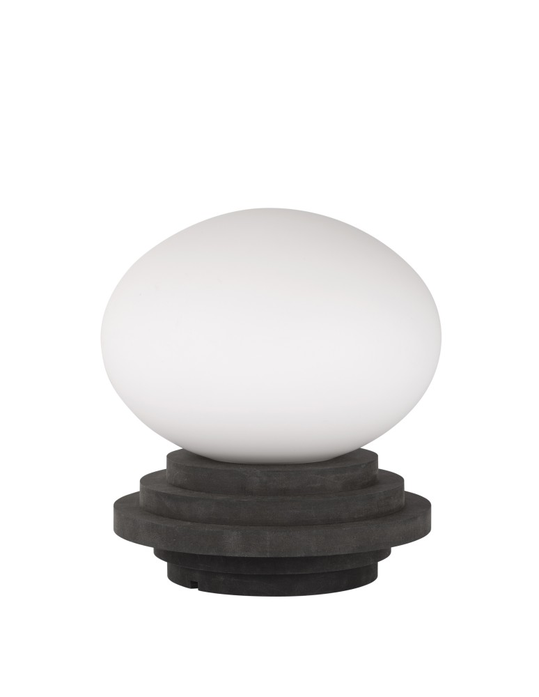 Lampy stołowe w stylu skandynawskim - Markslojd AMFI 1L Stołowa E27 1x60W szary/biały 108408 - produkt kolory-swiatla.pl 1