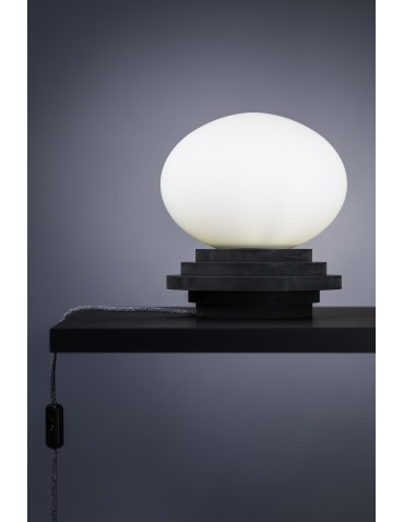 Markslojd AMFI 1L Stołowa E27 1x60W szary/biały 108408 - produkt 2