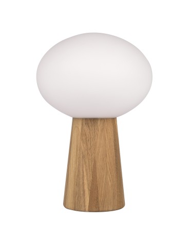 Markslojd PATER 1L Stołowa E27 1x60W brązowy/biały 108409