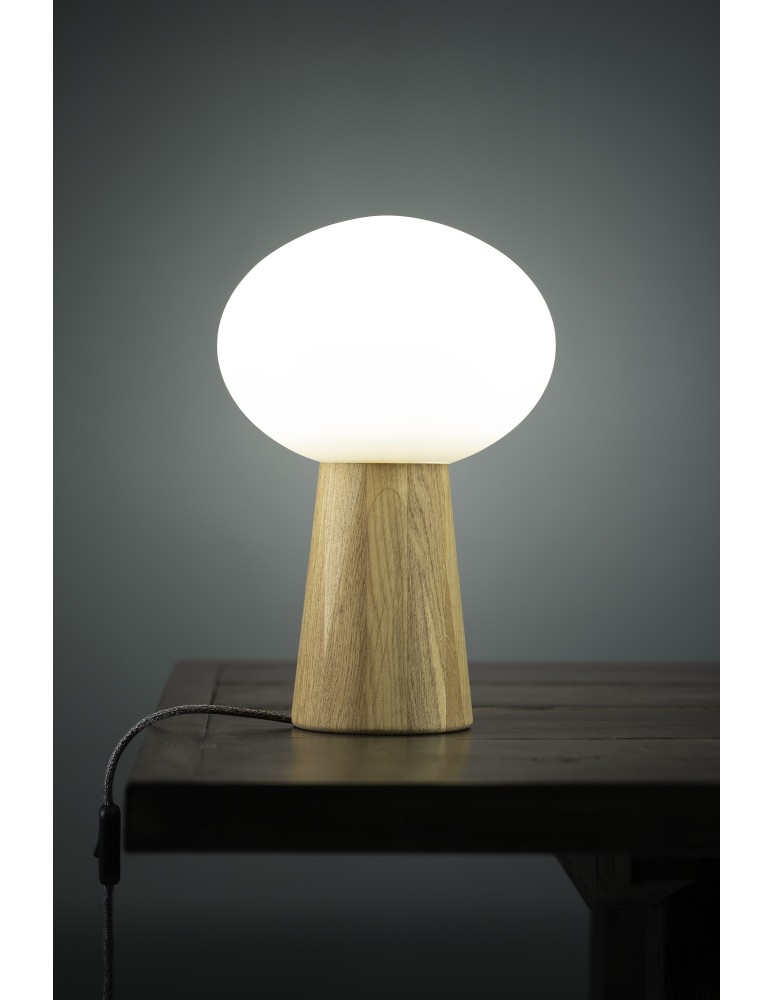 Markslojd PATER 1L Stołowa E27 1x60W brązowy/biały 108409