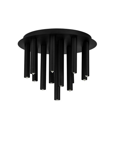 Markslojd GOCCE 13L Sufitowa G9 13x10W czarny 108505