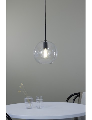 Markslojd PATERA 1L Wisząca E27 1x25W czarny/transparentny 108506 - produkt 2