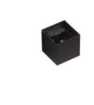 Kinkiety zewnętrzne - Azzardo GAMBINO 1 IP54 2x3W 500lm 3000K Zewnętrzna Czarny Ścienna AZ4148 - product 1