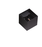 Kinkiety zewnętrzne - Azzardo GAMBINO 1 IP54 2x3W 500lm 3000K Zewnętrzna Czarny Ścienna AZ4148 - product 2
