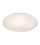 Plafony hermetyczne - Markslojd PLAIN Plafon 1x20W 3000K IP44 biały 108064 - product 1