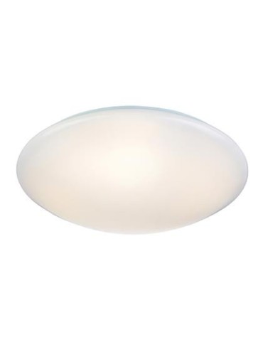 Markslojd PLAIN Plafon 1x20W 3000K IP44 biały 108064