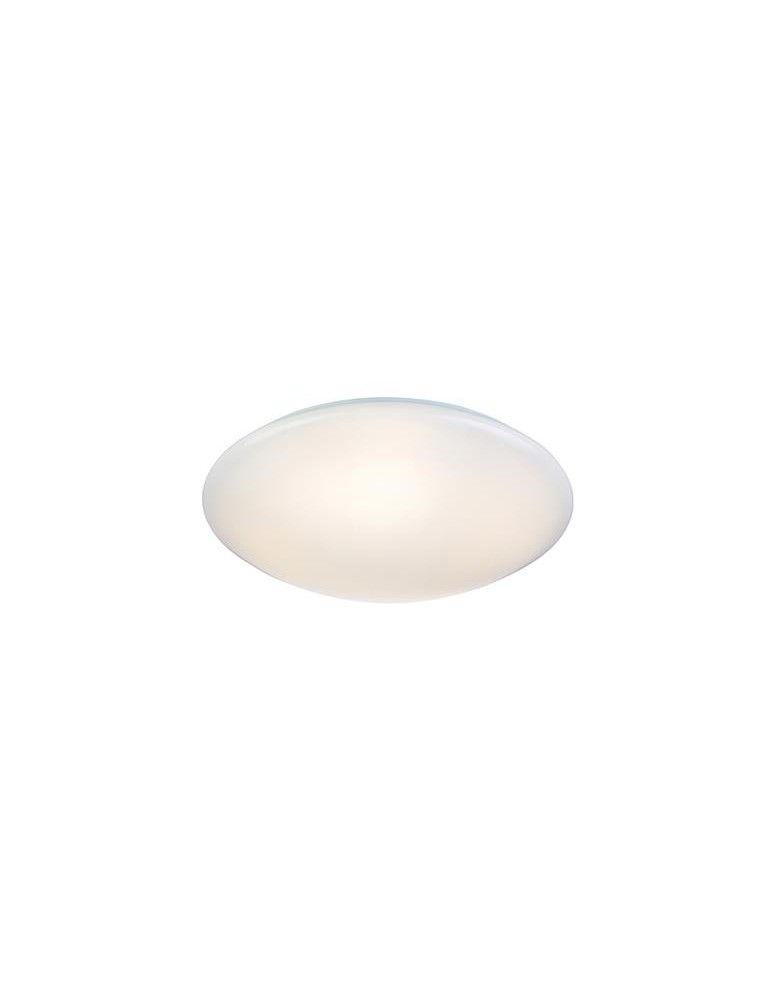 Markslojd PLAIN Plafon 1x20W 3000K IP44 biały 108064