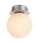 Plafony hermetyczne - Markslojd MINI CEILING/WALL 1L G9 1x18W IP44 chrom/biały 108065 - product 1