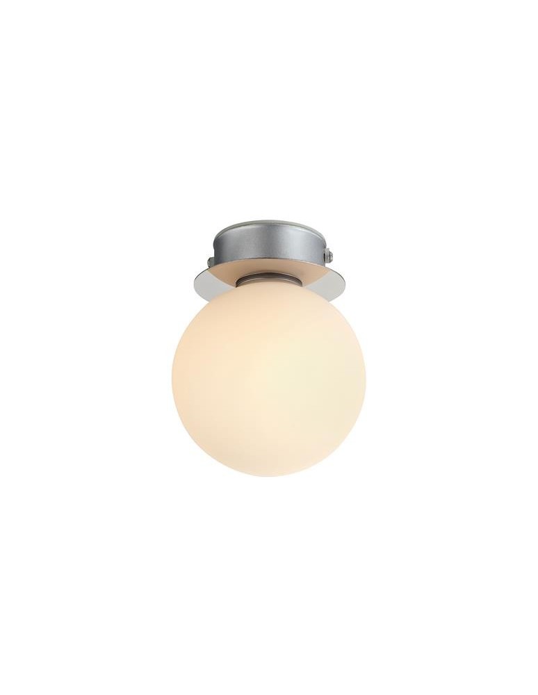 Markslojd MINI CEILING/WALL 1L G9 1x18W IP44 chrom/biały 108065