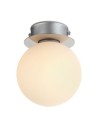 Markslojd MINI CEILING/WALL 1L G9 1x18W IP44 chrom/biały 108065