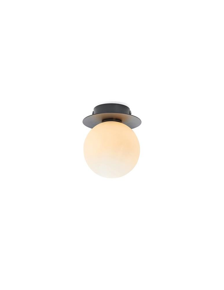 Markslojd MINI CEILING/WALL 1L G9 1x18W 2800K IP44 czarny/biały 108344