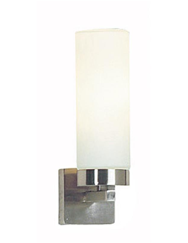 Markslojd STELLA Kinkiet E14 1x40W IP44 chrom/biały 234744,450712