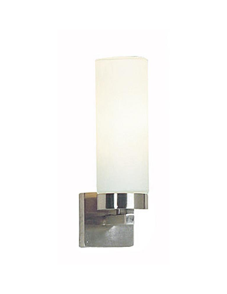 Markslojd STELLA Kinkiet E14 1x40W IP44 chrom/biały 234744,450712