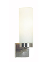 Markslojd STELLA Kinkiet E14 1x40W IP44 chrom/biały 234744,450712