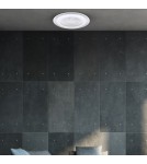 Milagro Plafoniera LED ZONDA SILVER 48W z wentylatorem ML8503 Milagro Plafoniera LED ZONDA SILVER 48W z wentylatorem ML8503