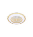 Wentylatory z oświetleniem - Milagro Plafoniera LED ZONDA GOLD 48W z wentylatorem ML8505 - product 1