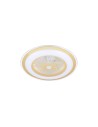 Milagro Plafoniera LED ZONDA GOLD 48W z wentylatorem ML8505