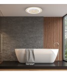 Wentylatory z oświetleniem - Milagro Plafoniera LED ZONDA GOLD 48W z wentylatorem ML8505 - product 6