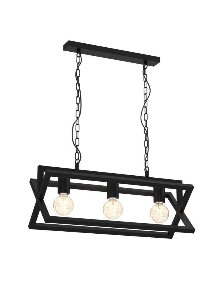 Milagro Lampa wisząca ARNOLD 3xE27 MLP8563 Milagro Lampa wisząca ARNOLD 3xE27 MLP8563