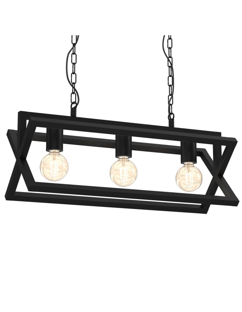Milagro Lampa wisząca ARNOLD 3xE27 MLP8563 Milagro Lampa wisząca ARNOLD 3xE27 MLP8563