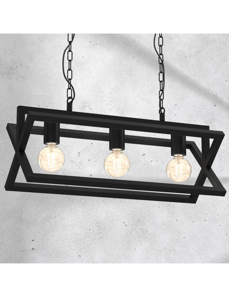 Milagro Lampa wisząca ARNOLD 3xE27 MLP8563 Milagro Lampa wisząca ARNOLD 3xE27 MLP8563