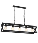 Lampy wiszące - Milagro Lampa wisząca ARNOLD 5xE27 MLP8564 - product 1