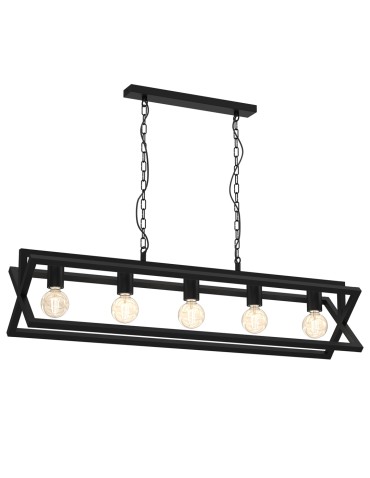 Milagro Lampa wisząca ARNOLD 5xE27 MLP8564