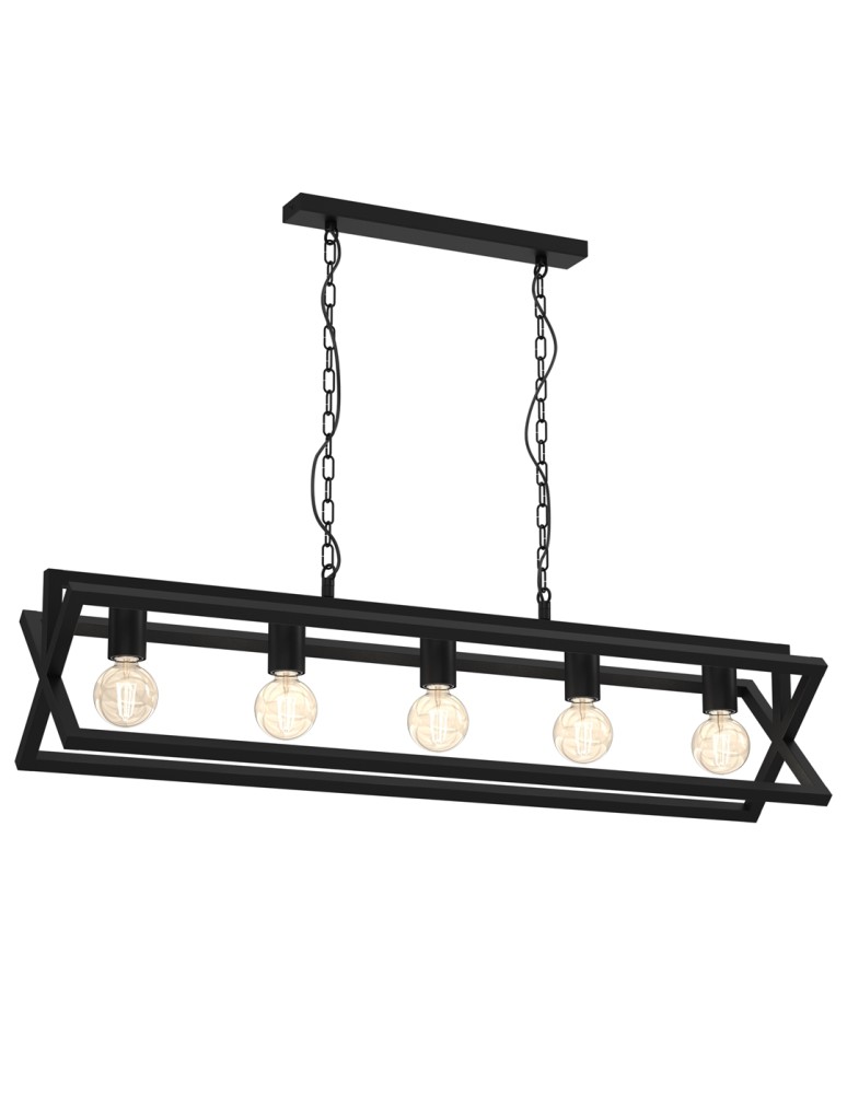 Milagro Lampa wisząca ARNOLD 5xE27 MLP8564