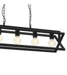 Lampy wiszące - Milagro Lampa wisząca ARNOLD 5xE27 MLP8564 - product 2