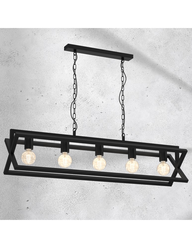 Milagro Lampa wisząca ARNOLD 5xE27 MLP8564