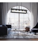 Lampy wiszące - Milagro Lampa wisząca ARNOLD 5xE27 MLP8564 - product 4