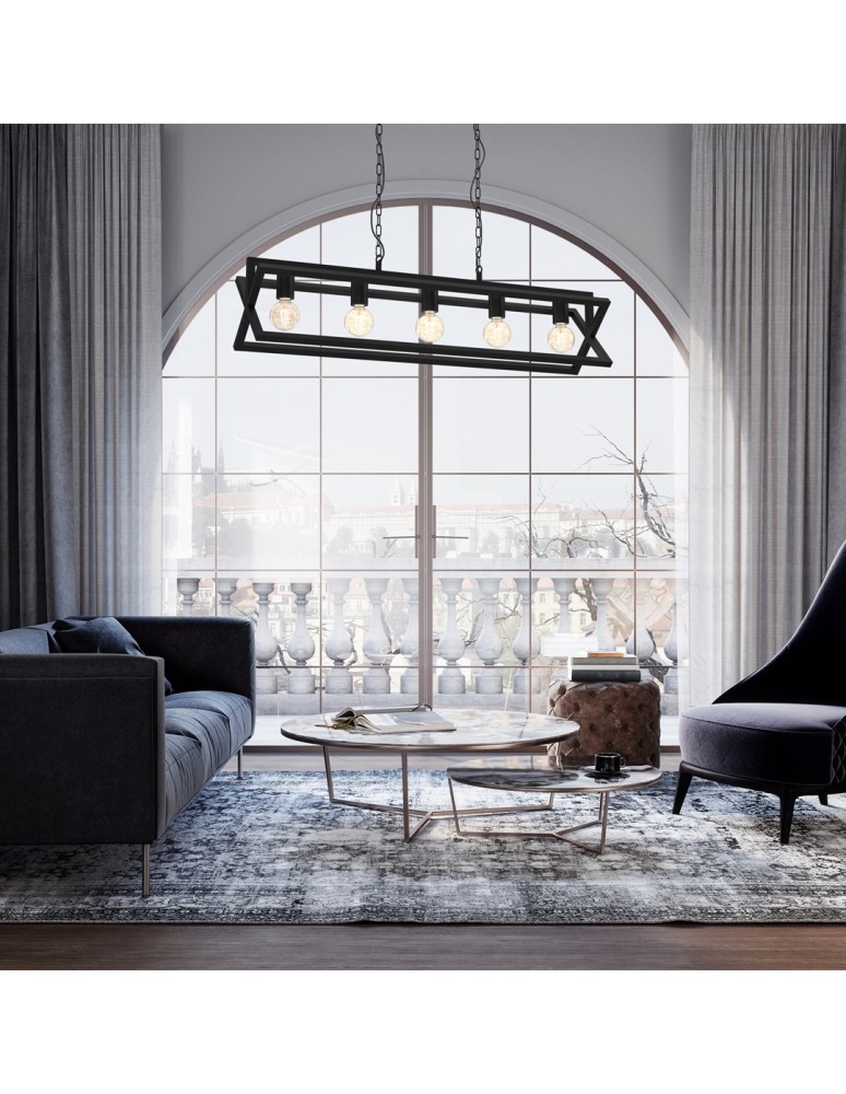 Milagro Lampa wisząca ARNOLD 5xE27 MLP8564