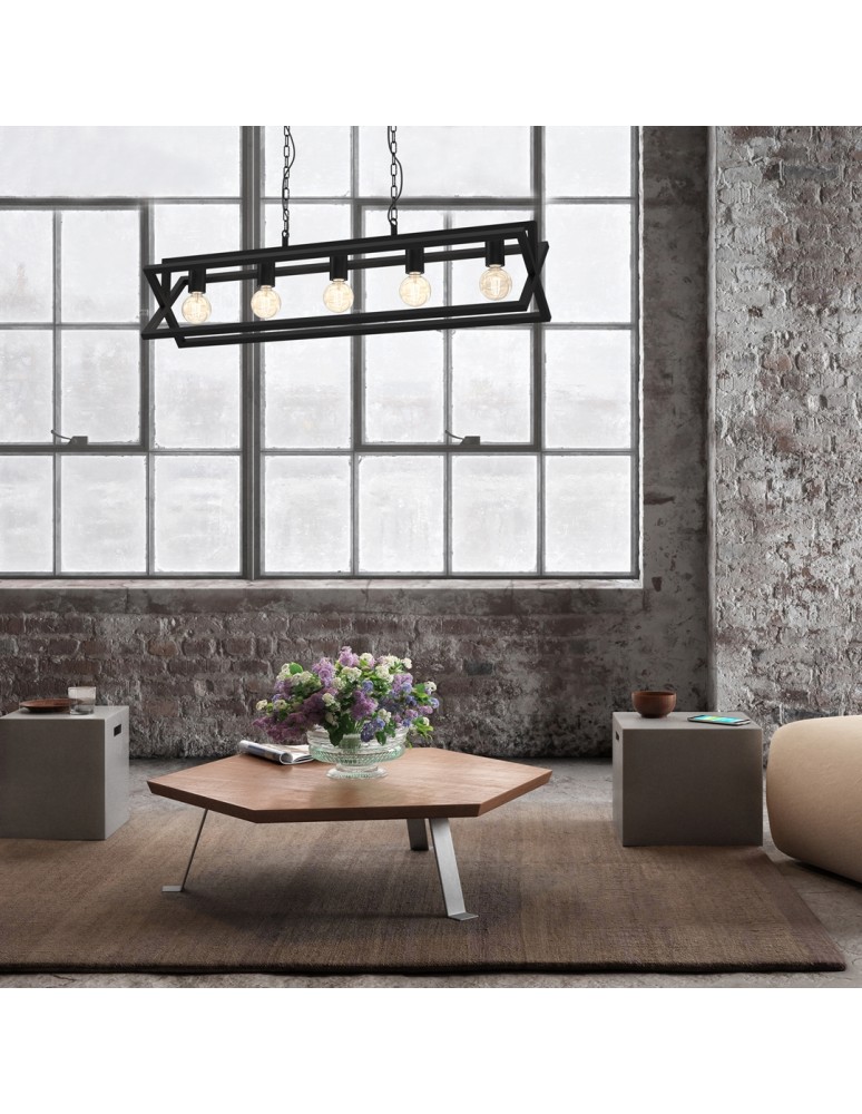 Milagro Lampa wisząca ARNOLD 5xE27 MLP8564