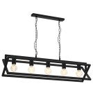 Lampy wiszące - Milagro Lampa wisząca ARNOLD 5xE27 MLP8564 - product 7