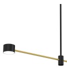 Milagro Lampa sufitowa CROSS GOLD 2xGX53 MLP8576 Milagro Lampa sufitowa CROSS GOLD 2xGX53 MLP8576