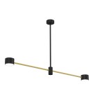 Milagro Lampa sufitowa CROSS GOLD 2xGX53 MLP8576 Milagro Lampa sufitowa CROSS GOLD 2xGX53 MLP8576