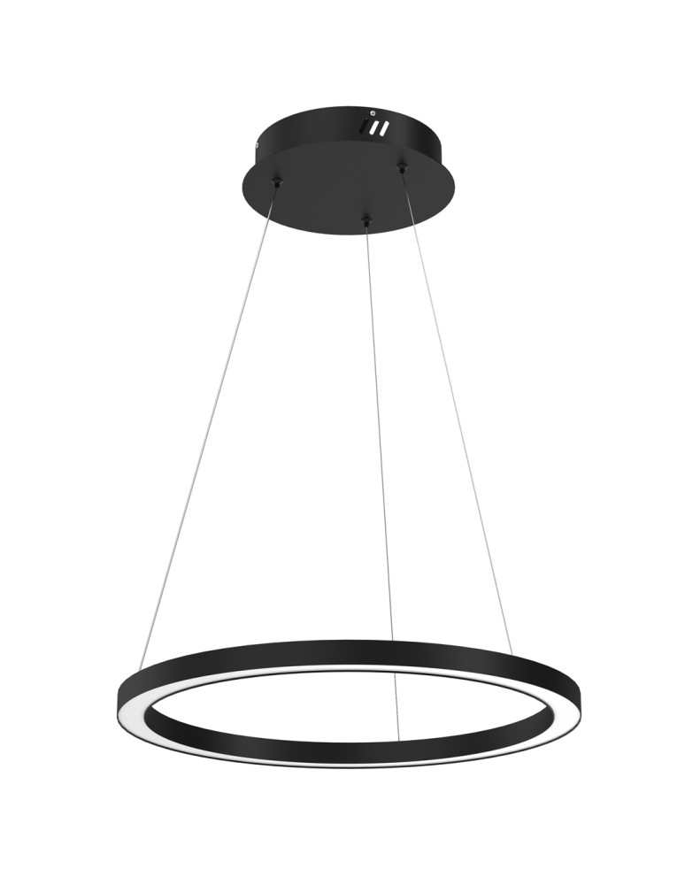 Milagro Lampa wisząca GALAXIA BLACK 26W LED ML8420 Milagro Lampa wisząca GALAXIA BLACK 26W LED ML8420