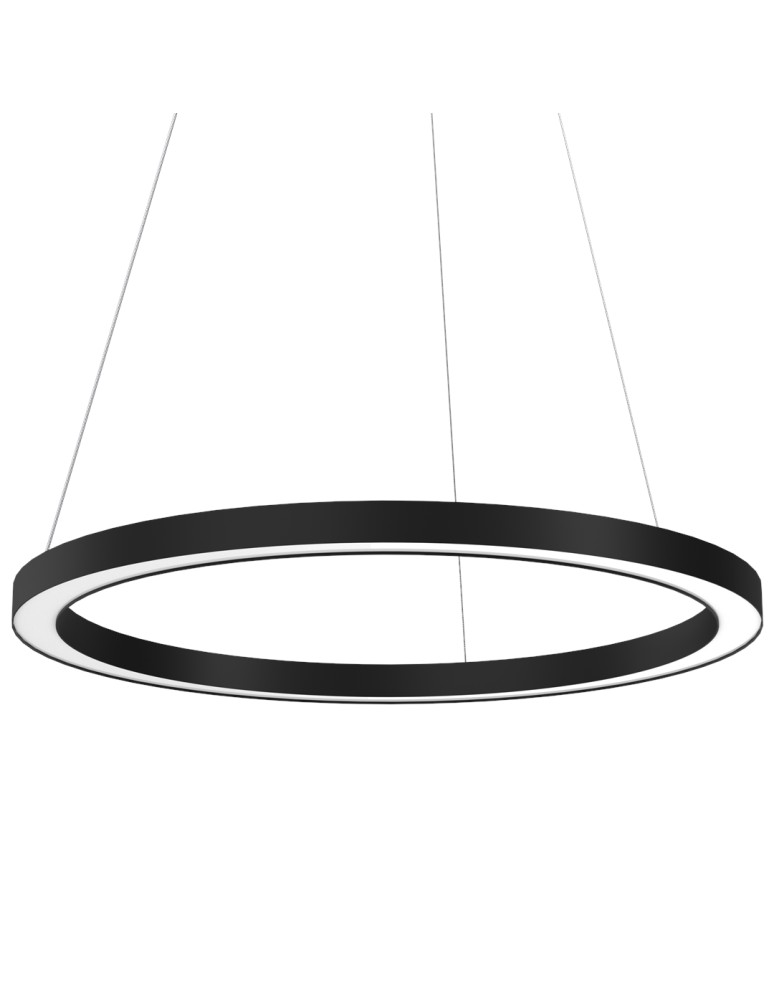 Milagro Lampa wisząca GALAXIA BLACK 26W LED ML8420 Milagro Lampa wisząca GALAXIA BLACK 26W LED ML8420