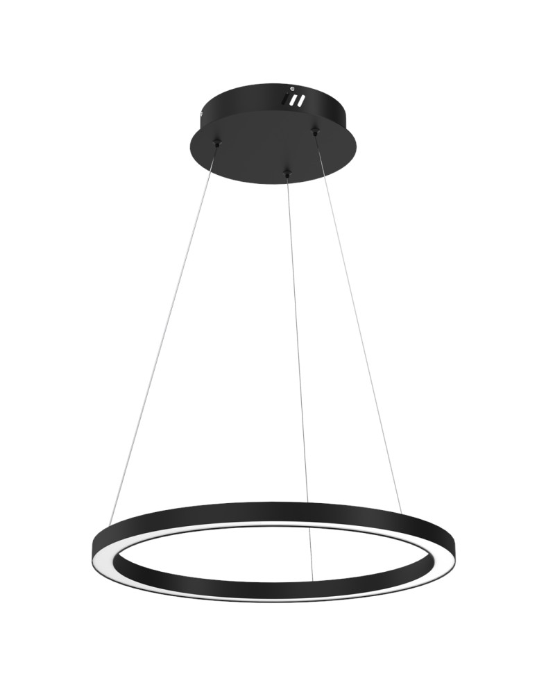 Milagro Lampa wisząca GALAXIA BLACK 26W LED ML8420 Milagro Lampa wisząca GALAXIA BLACK 26W LED ML8420